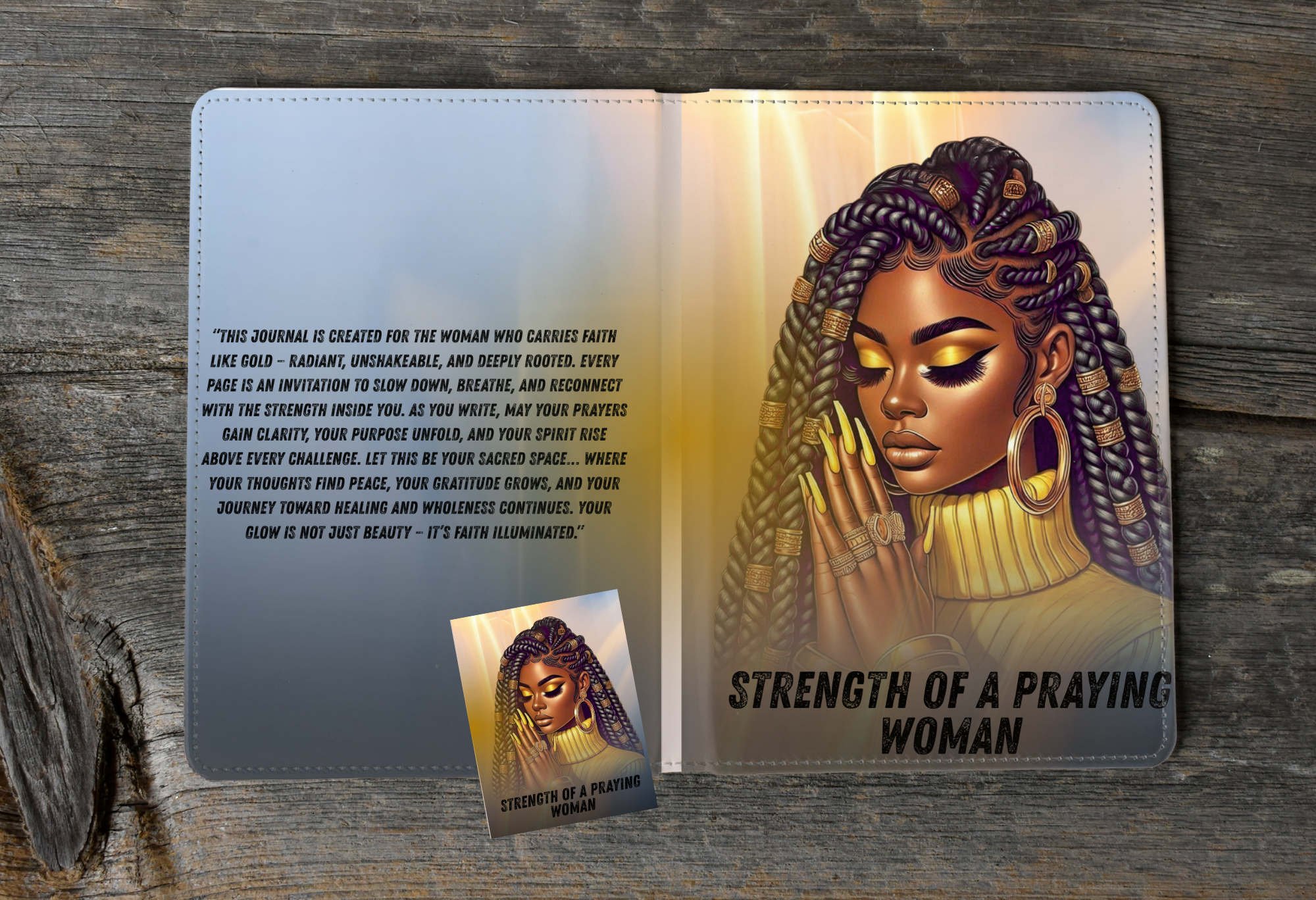 STRENGTH OF A PRAYING WOMAN