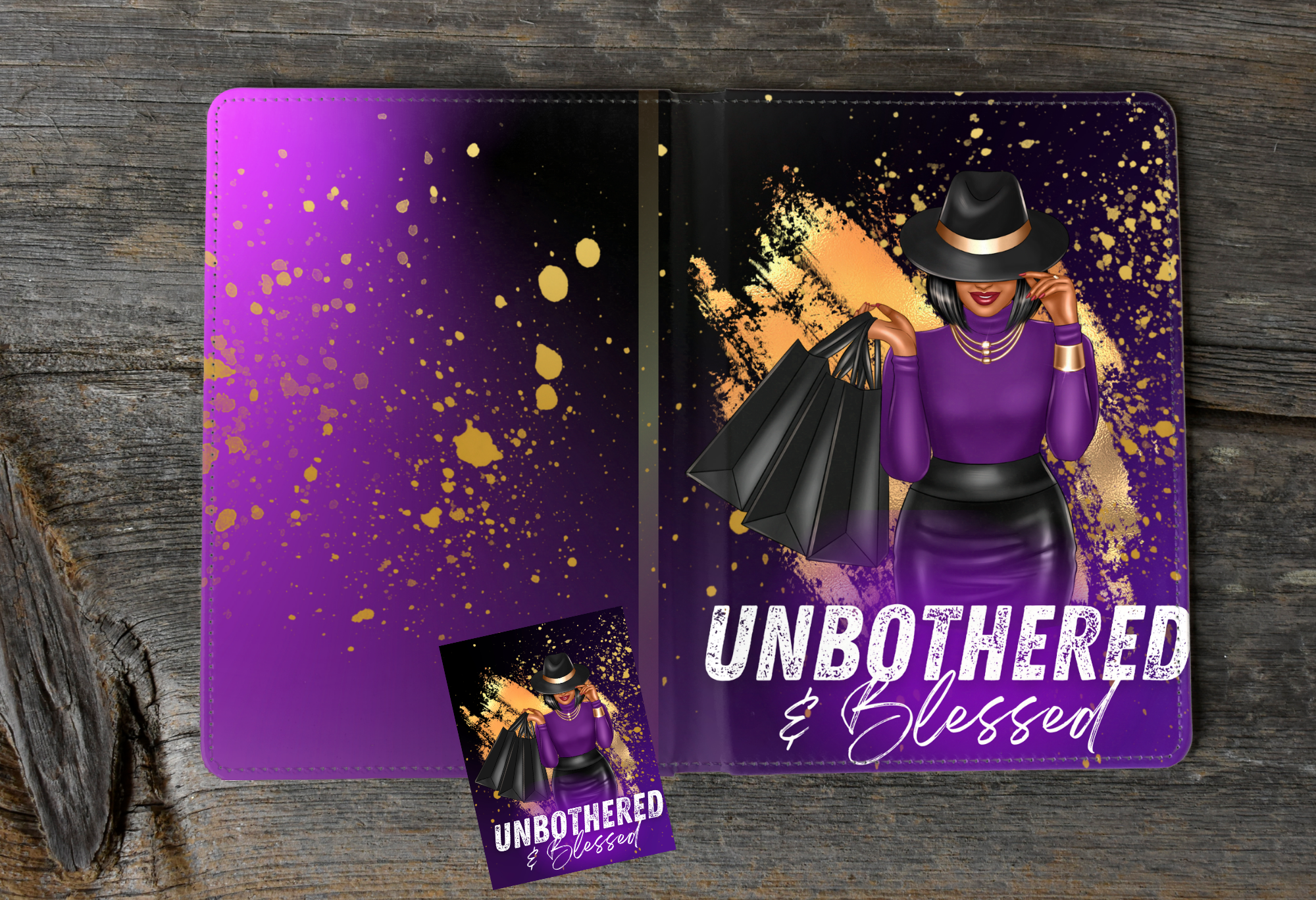 UNBOTHERED & BLESSED JOURNAL