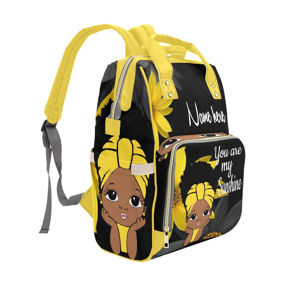 You are my Sunshine Diaper Bag