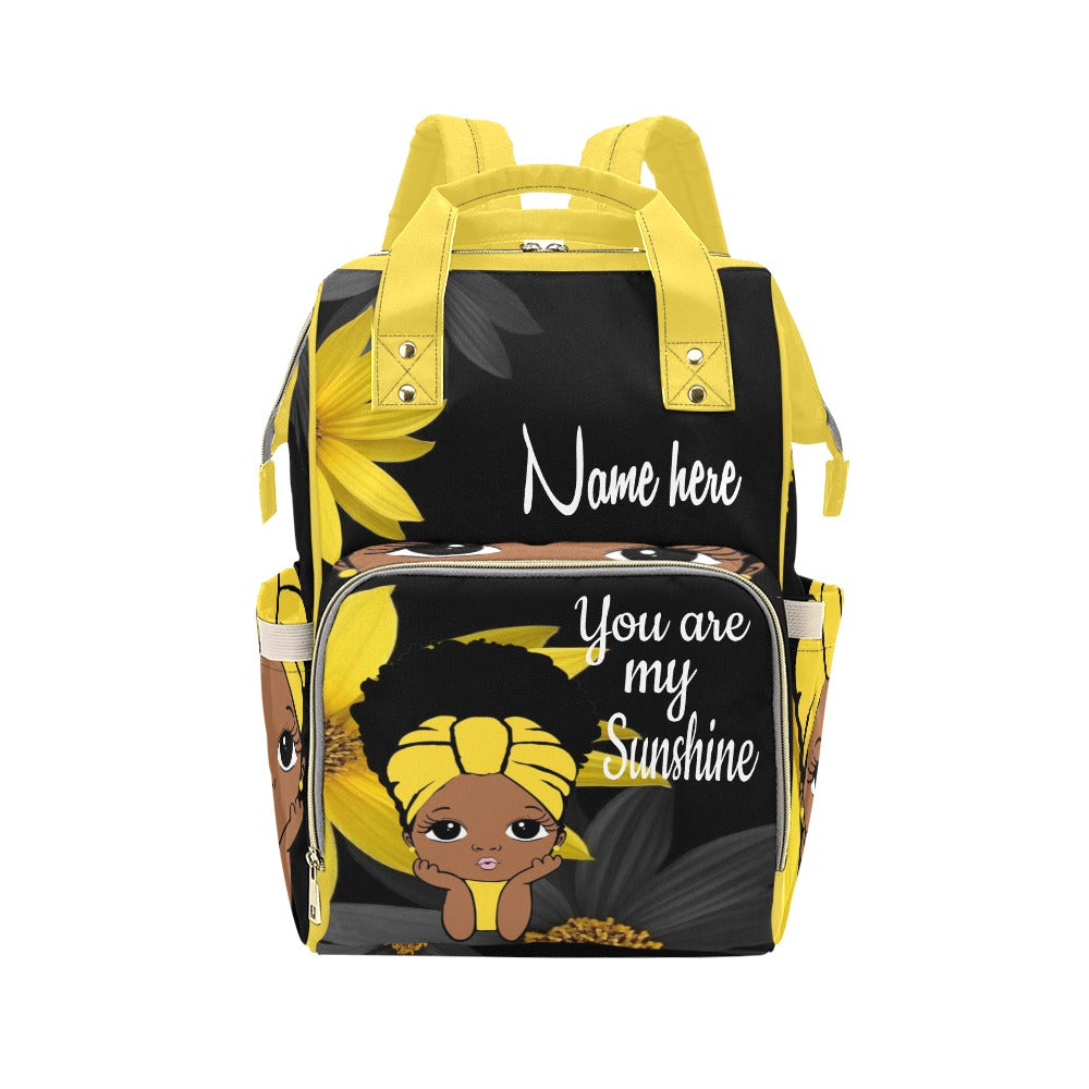 You are my Sunshine Diaper Bag