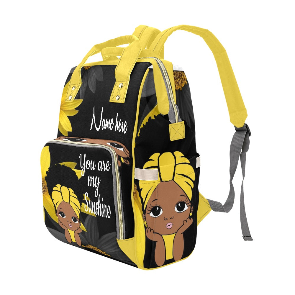 You are my Sunshine Diaper Bag